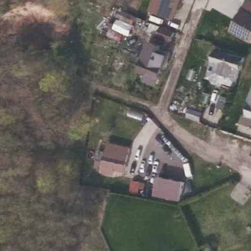 Vaizdas iš viršaus: Moliakelio g. 92, Kaunas