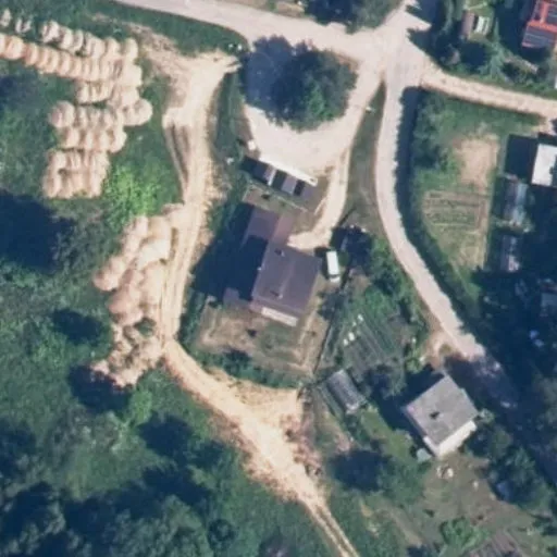 Vaizdas iš viršaus: Šaltinių g. 16A, Geibonys