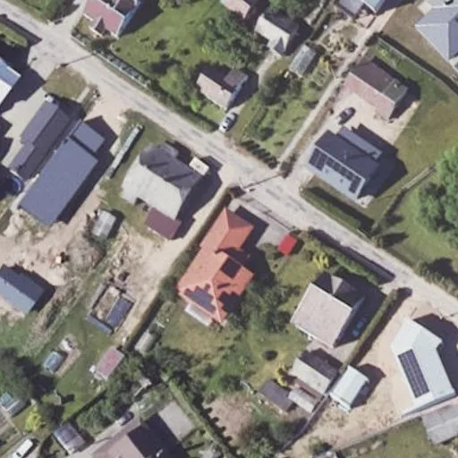Vaizdas iš viršaus: Šiaurės g. 18, Utena