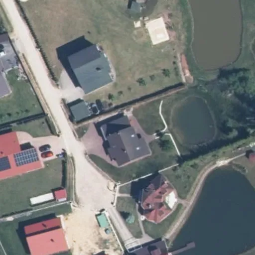 Vaizdas iš viršaus: Takniškių g. 25, Alytus