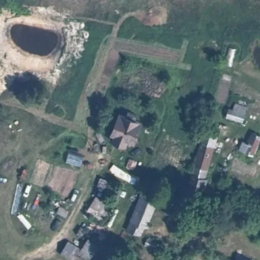Vaizdas iš viršaus: Šaltinių g. 7B, Marcinkonys