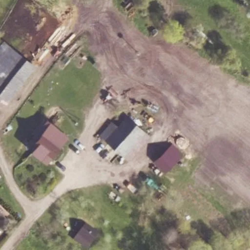 Vaizdas iš viršaus: Beržų g. 1, Bijūnai