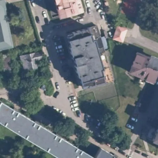 Vaizdas iš viršaus: M. Katkaus g. 1, Vilnius