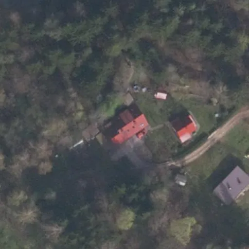 Vaizdas iš viršaus: Vyšnių g. 23, Gaižėnėliai