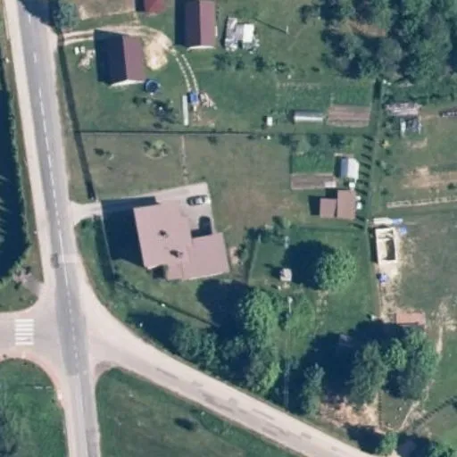 Vaizdas iš viršaus: Sanatorijos g. 28A, Abromiškės