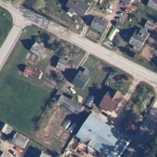 Vaizdas iš viršaus: Žaiginio g. 40, Šiluva