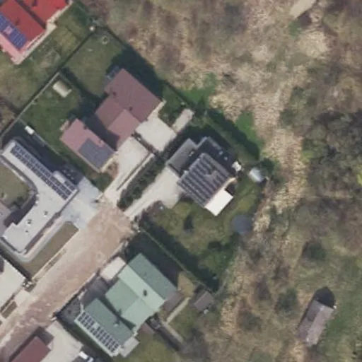 Vaizdas iš viršaus: Trešnių g. 6, Jonučiai
