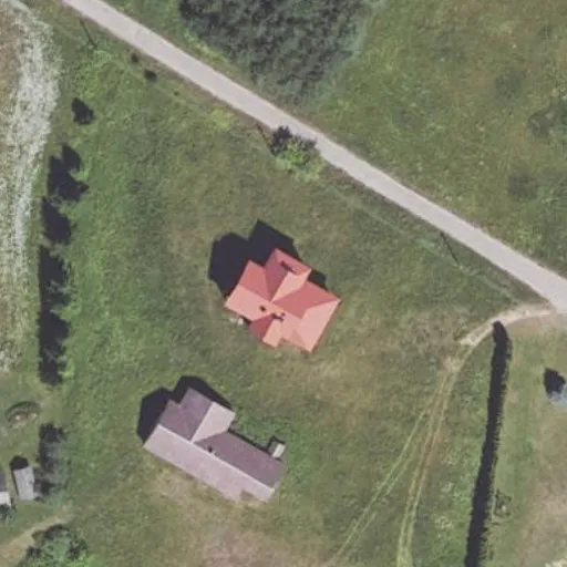 Vaizdas iš viršaus: Ežero g. 16, Aukštakalniai