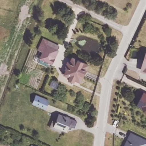 Vaizdas iš viršaus: Rožių g. 34B, Pakruojis