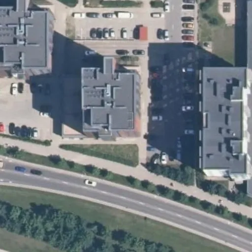 Vaizdas iš viršaus: Nidos g. 2, Vilnius