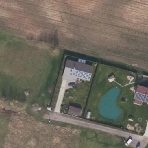 Vaizdas iš viršaus: Lenktoji g. 11, Alšėnai