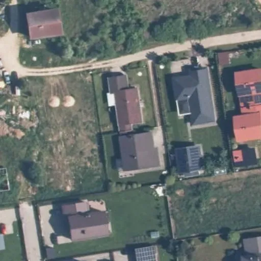 Vaizdas iš viršaus: Lapų g. 12, Raisteniškės