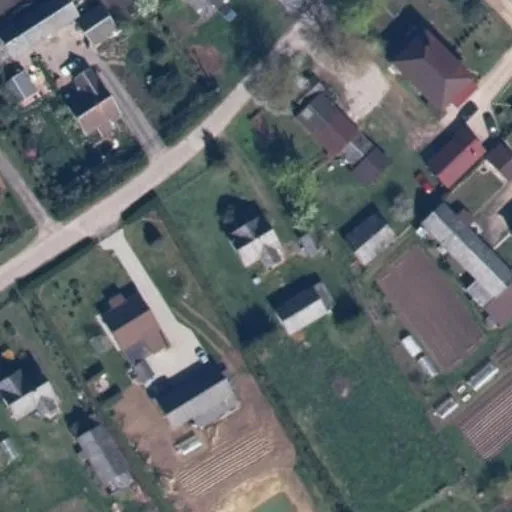 Vaizdas iš viršaus: Naujoji g. 18, Viduklė