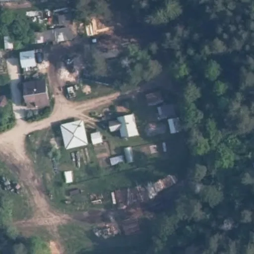 Vaizdas iš viršaus: Miškininkų g. 22, Pabradė