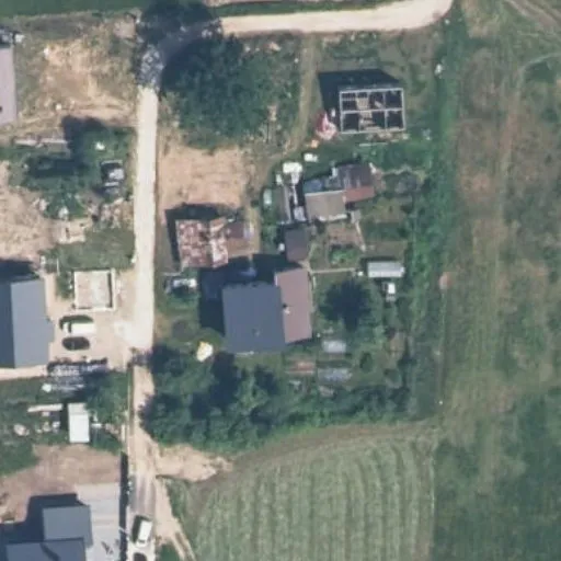 Vaizdas iš viršaus: Versmių g. 95B, Vilnius