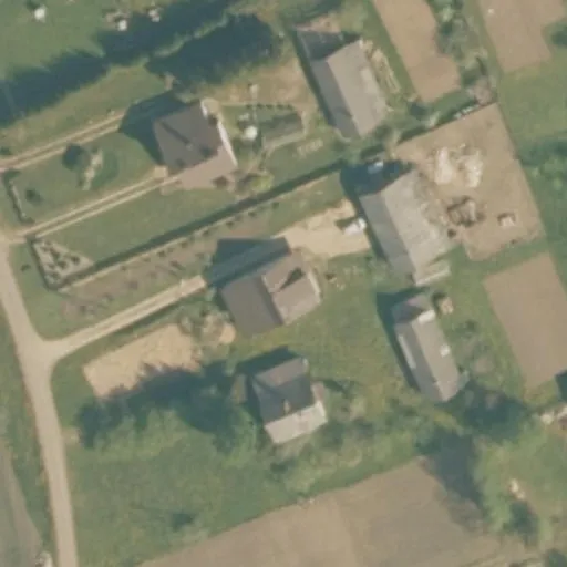Vaizdas iš viršaus: Vasaros g. 3, Daubiškiai
