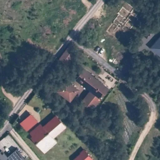Vaizdas iš viršaus: Cintų g. 10, Vilkeliškės
