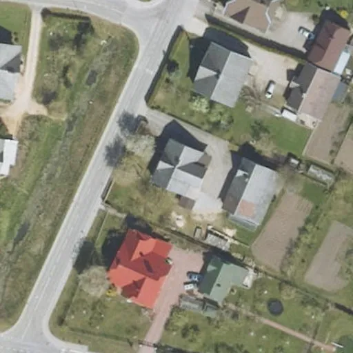 Vaizdas iš viršaus: Lankos g. 55, Plungė