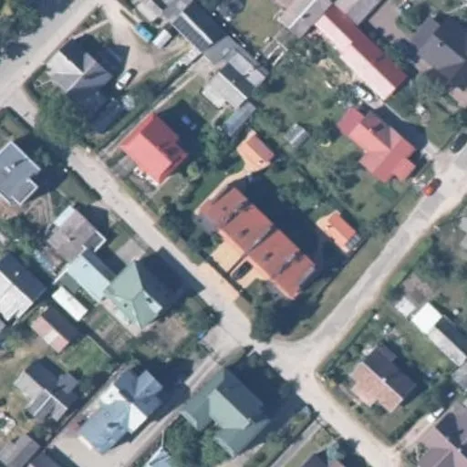 Vaizdas iš viršaus: Kęstučio g. 5A, Varėna