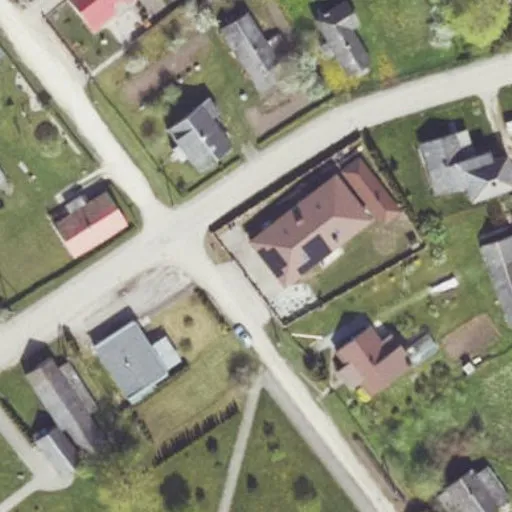 Vaizdas iš viršaus: Bažnyčios g. 6, Baisogala