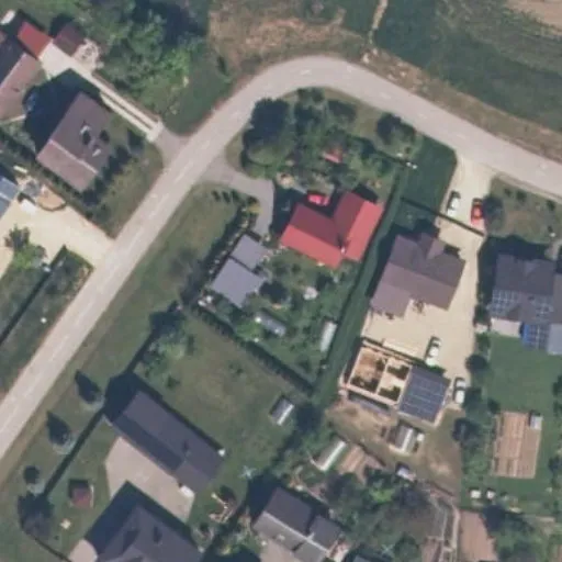 Vaizdas iš viršaus: Rasų g. 2, Šakiai