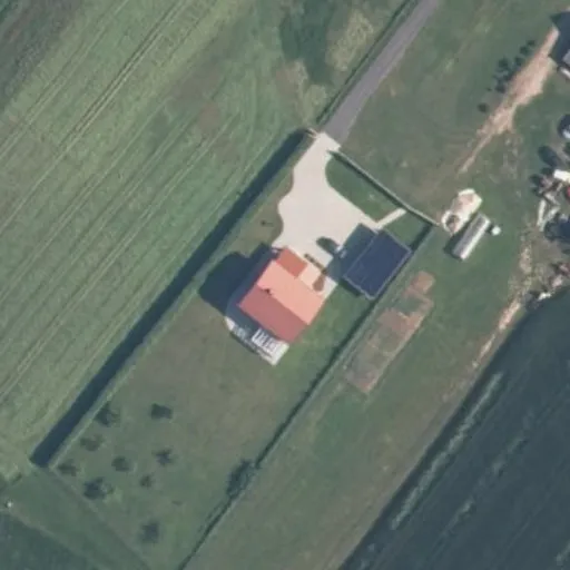 Vaizdas iš viršaus: Tvenkinių g. 5, Levaniškės