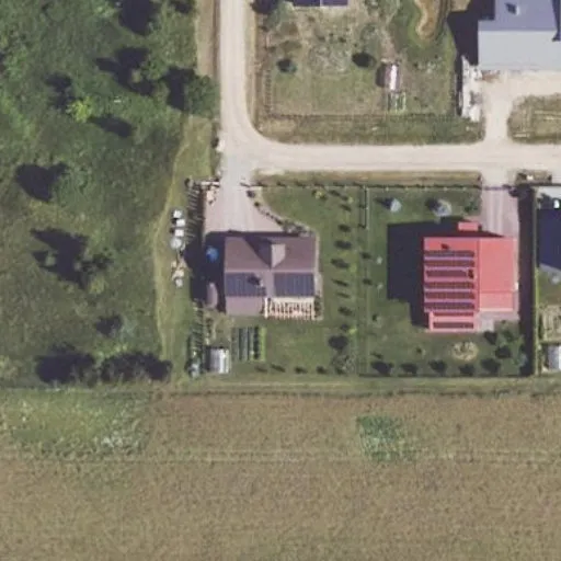 Vaizdas iš viršaus: Kedrų g. 11, Paežerys I