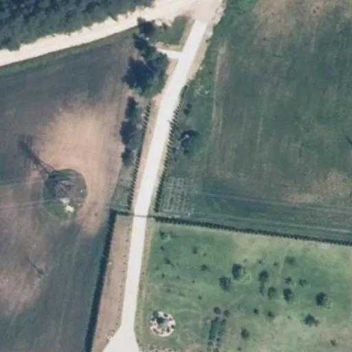 Vaizdas iš viršaus: Jaunimo g. 2, Stanislaviškės