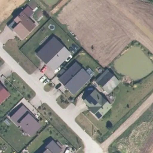 Vaizdas iš viršaus: Sodų g. 11A, Radviliškis