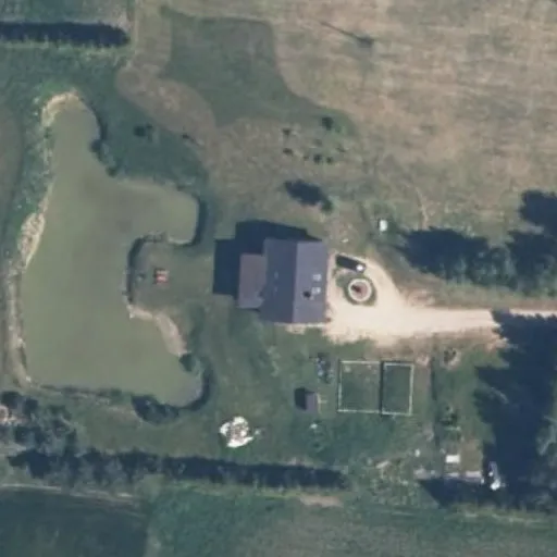 Vaizdas iš viršaus: Upelio g. 11, Skernė