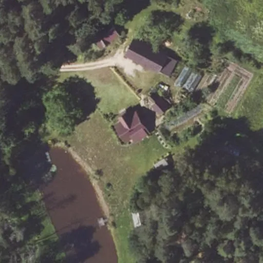Vaizdas iš viršaus: Garnelių g. 1, Garneliai