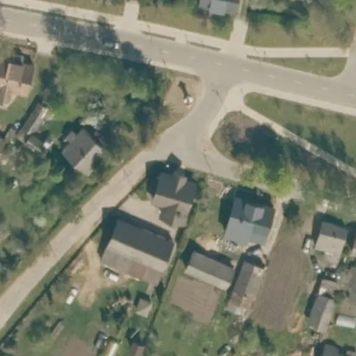 Vaizdas iš viršaus: Turgaus a. 9, Tryškiai