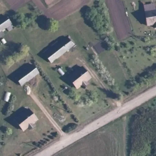 Vaizdas iš viršaus: Vyšnių g. 5, Skogalis
