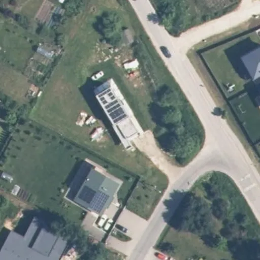 Vaizdas iš viršaus: Juozo Kamarausko g. 48, Vilnius