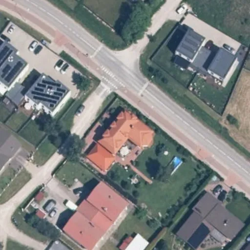 Vaizdas iš viršaus: Kovarniškių g. 2, Vilnius