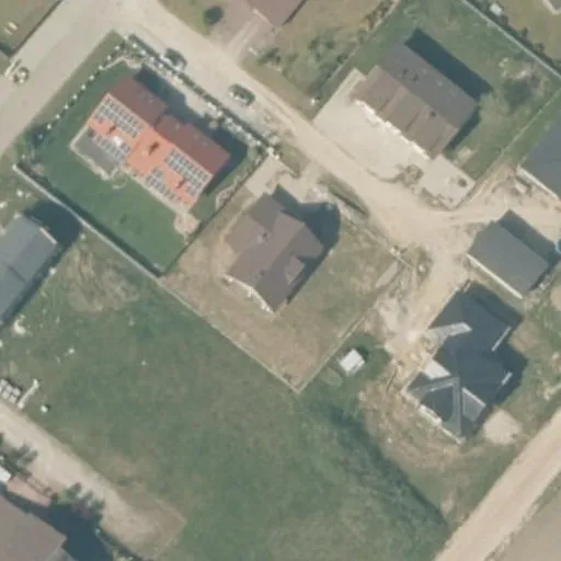 Vaizdas iš viršaus: Šermukšnių g. 10, Trušeliai