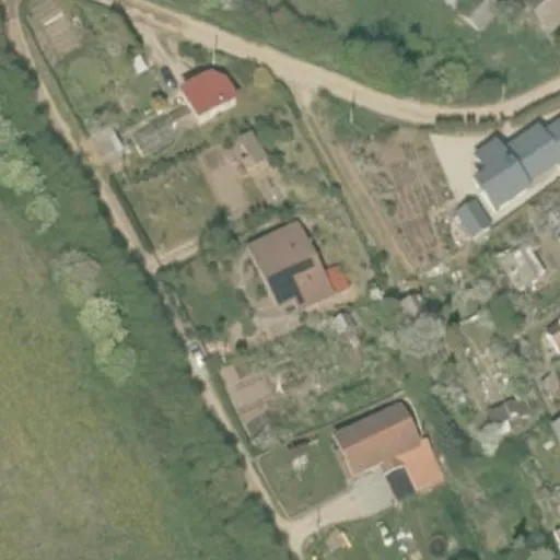 Vaizdas iš viršaus: Gandrų g. 44, Kretinga