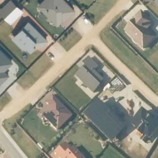 Vaizdas iš viršaus: Santakos g. 4, Tauragė