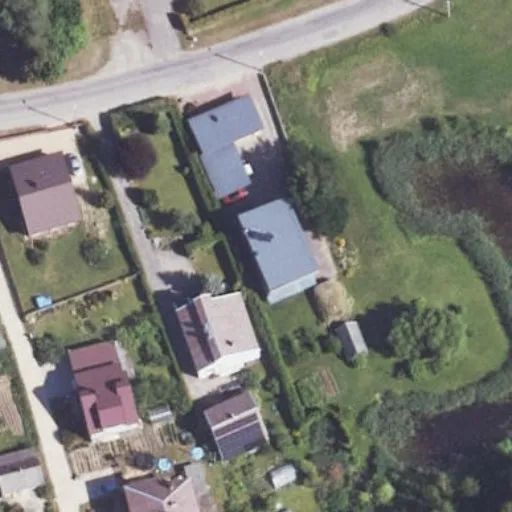 Vaizdas iš viršaus: Saločių g. 1, Biržai