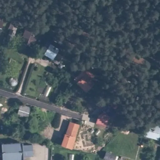 Vaizdas iš viršaus: Girinaičių g. 40, Vilnius