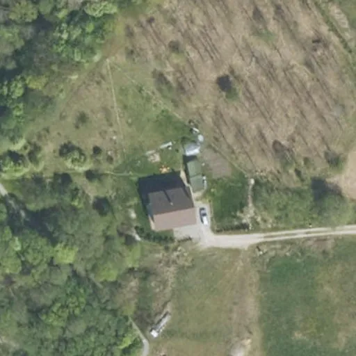 Vaizdas iš viršaus: Mėguvos g. 40, Kretinga