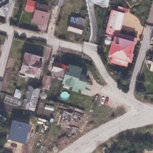 Vaizdas iš viršaus: Ežero g. 32, Kaunas