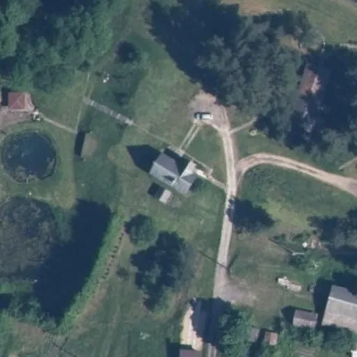 Vaizdas iš viršaus: Aukštųjų Semeniukų g. 6, Aukštieji Semeniukai