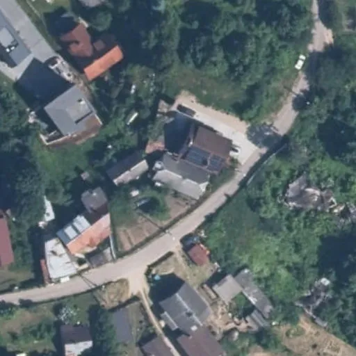 Vaizdas iš viršaus: Žibuoklių g. 31, Vilnius