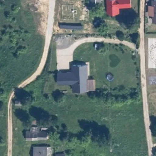 Vaizdas iš viršaus: Viesų g. 5A, Salkininkai