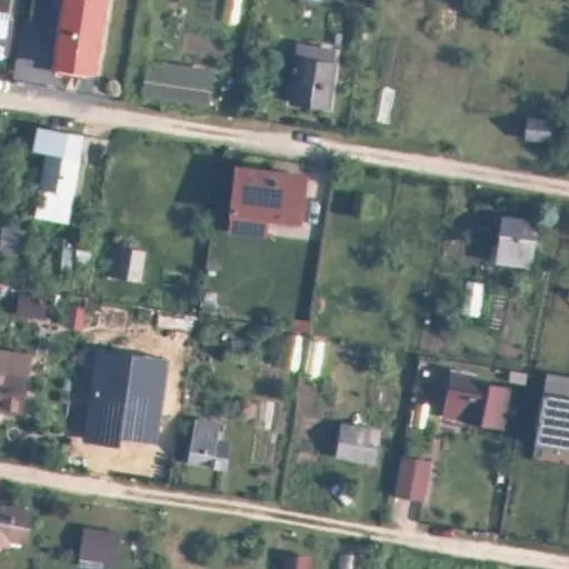 Vaizdas iš viršaus: Pagubės Sodų 10-oji g. 105, Vilnius