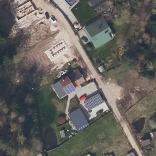 Vaizdas iš viršaus: Kalnelių g. 6, Narėpai