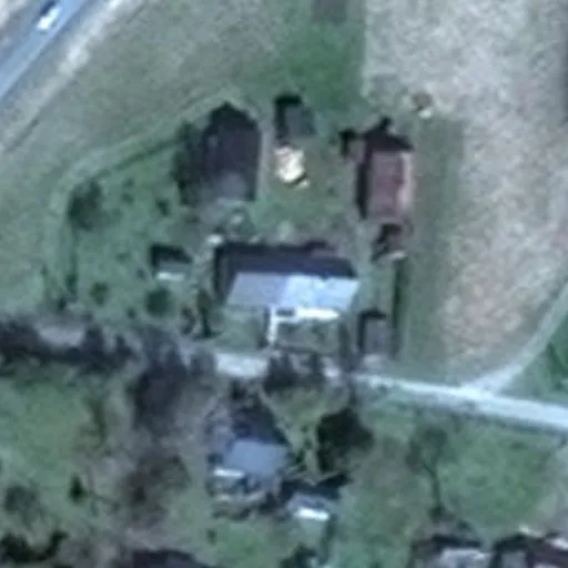 Vaizdas iš viršaus: Upelio g. 6, Viešvilė