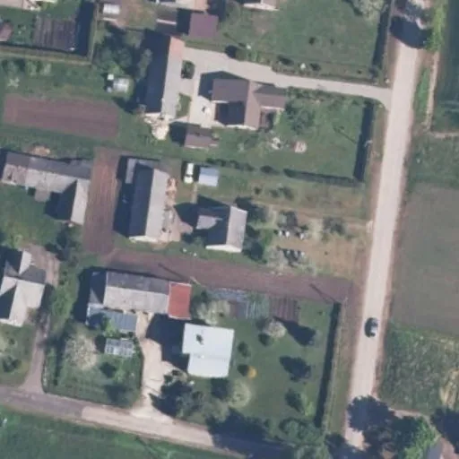 Vaizdas iš viršaus: Liepų g. 36, Kukečiai