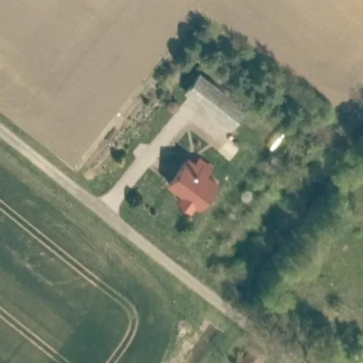 Vaizdas iš viršaus: Plento g. 21, Daunorai